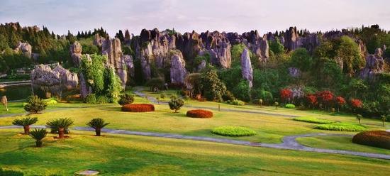 昆明石林拓展訓練基地