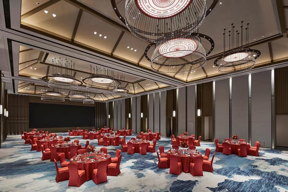 昆明融創萬達文華酒店汽車發布會