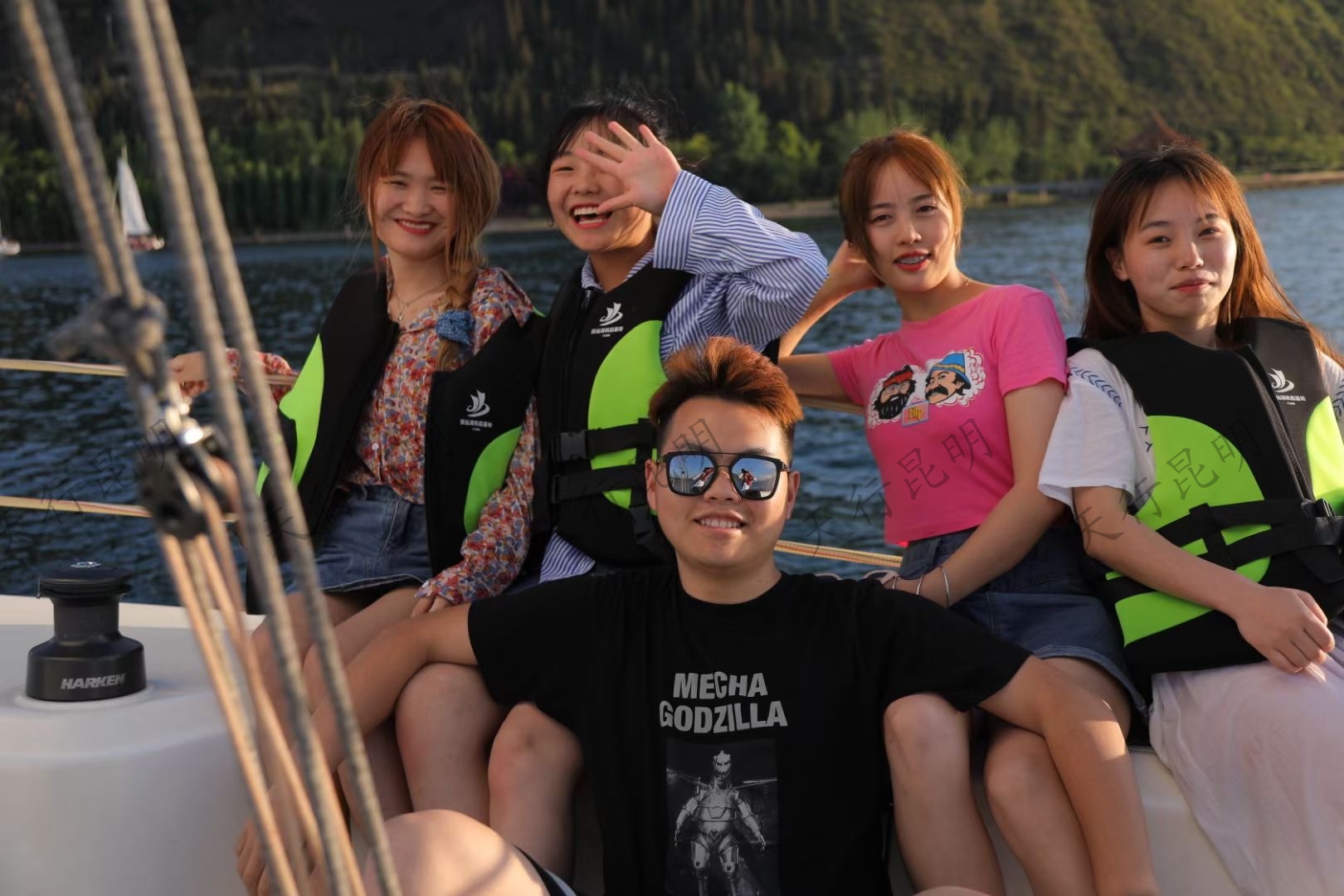 云南玉溪澄江撫仙湖帆船運(yùn)動(dòng)戶(hù)外拓展基地