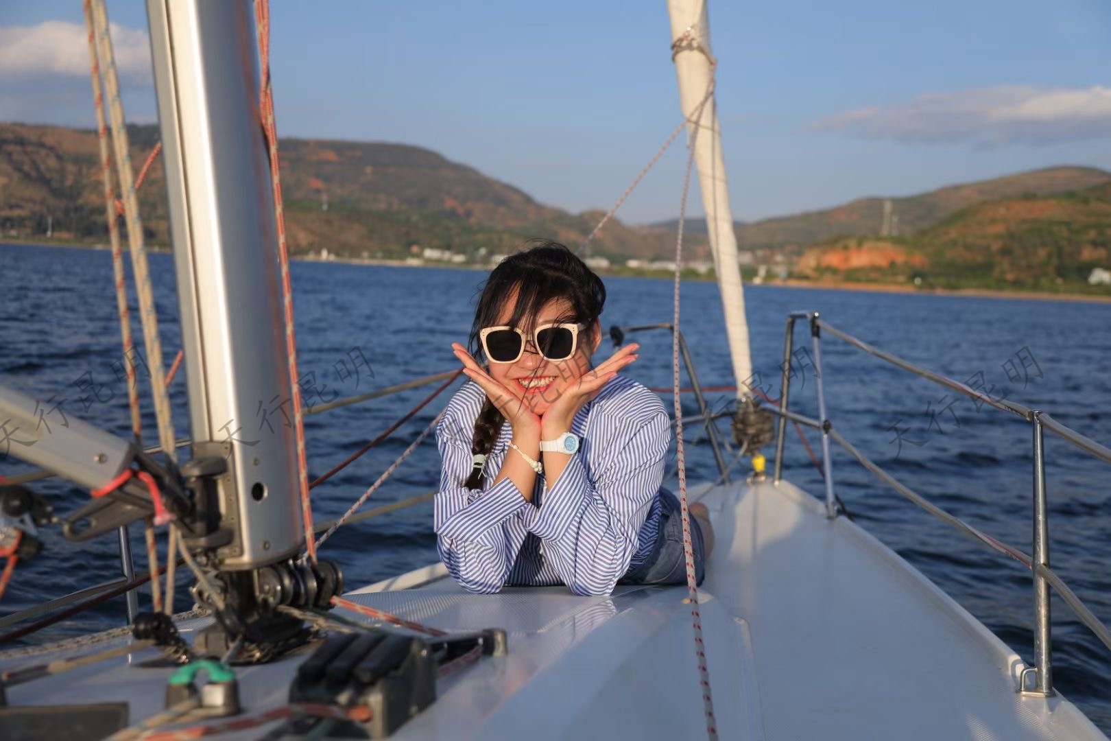 云南玉溪澄江撫仙湖帆船運(yùn)動(dòng)戶(hù)外拓展基地