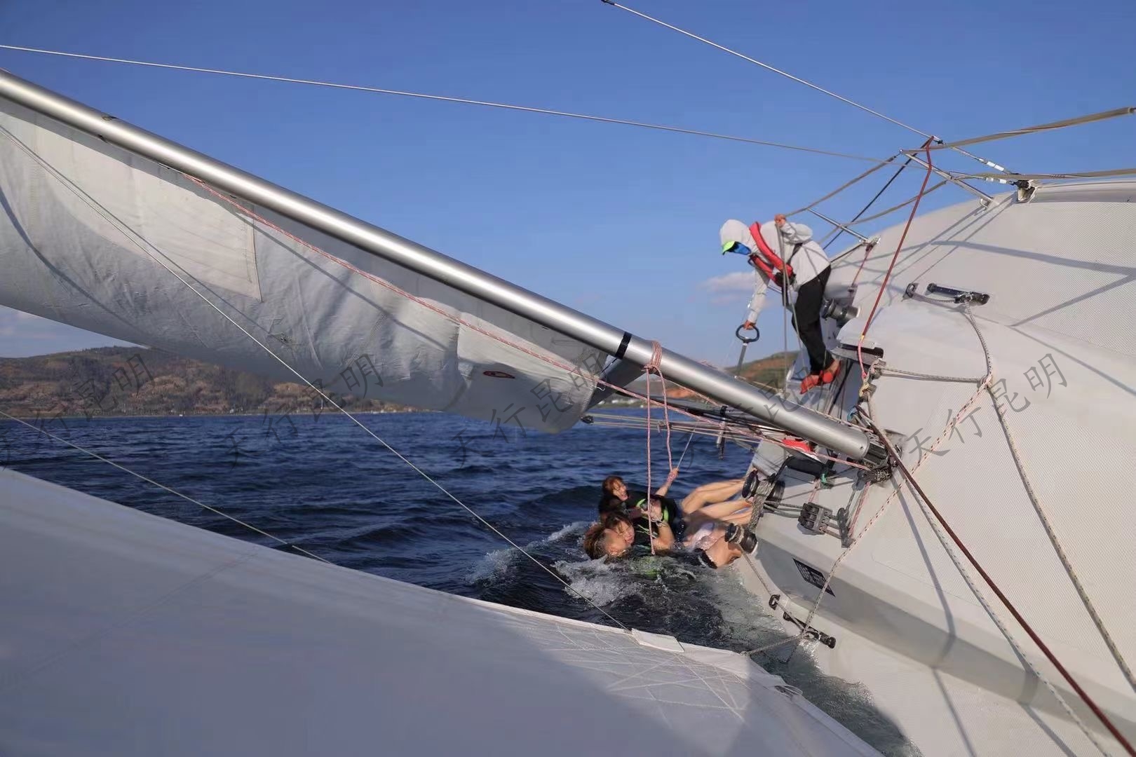 云南玉溪澄江撫仙湖帆船運(yùn)動(dòng)戶(hù)外拓展基地