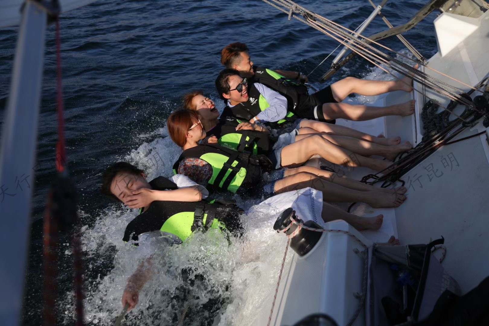 云南玉溪澄江撫仙湖帆船運(yùn)動(dòng)戶(hù)外拓展基地