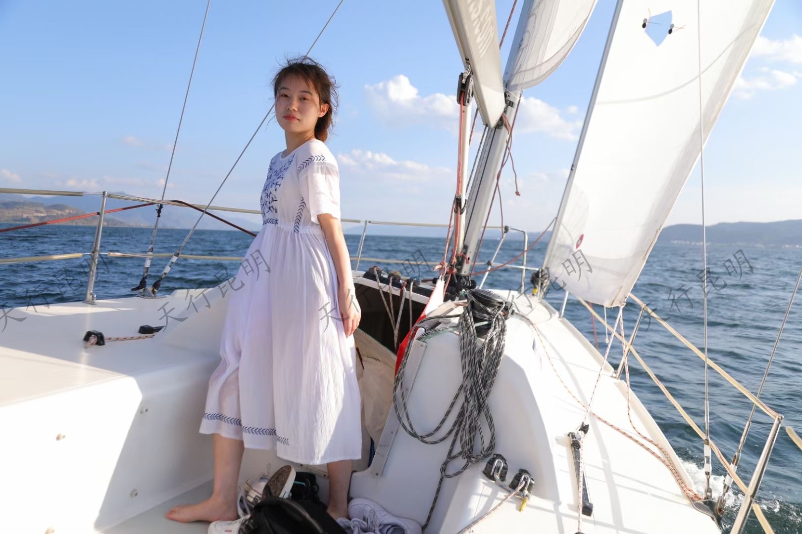 云南玉溪澄江撫仙湖帆船運(yùn)動(dòng)戶(hù)外拓展基地