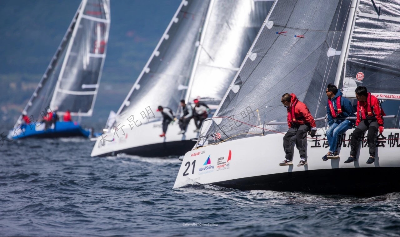 云南玉溪澄江撫仙湖帆船運(yùn)動(dòng)戶(hù)外拓展基地