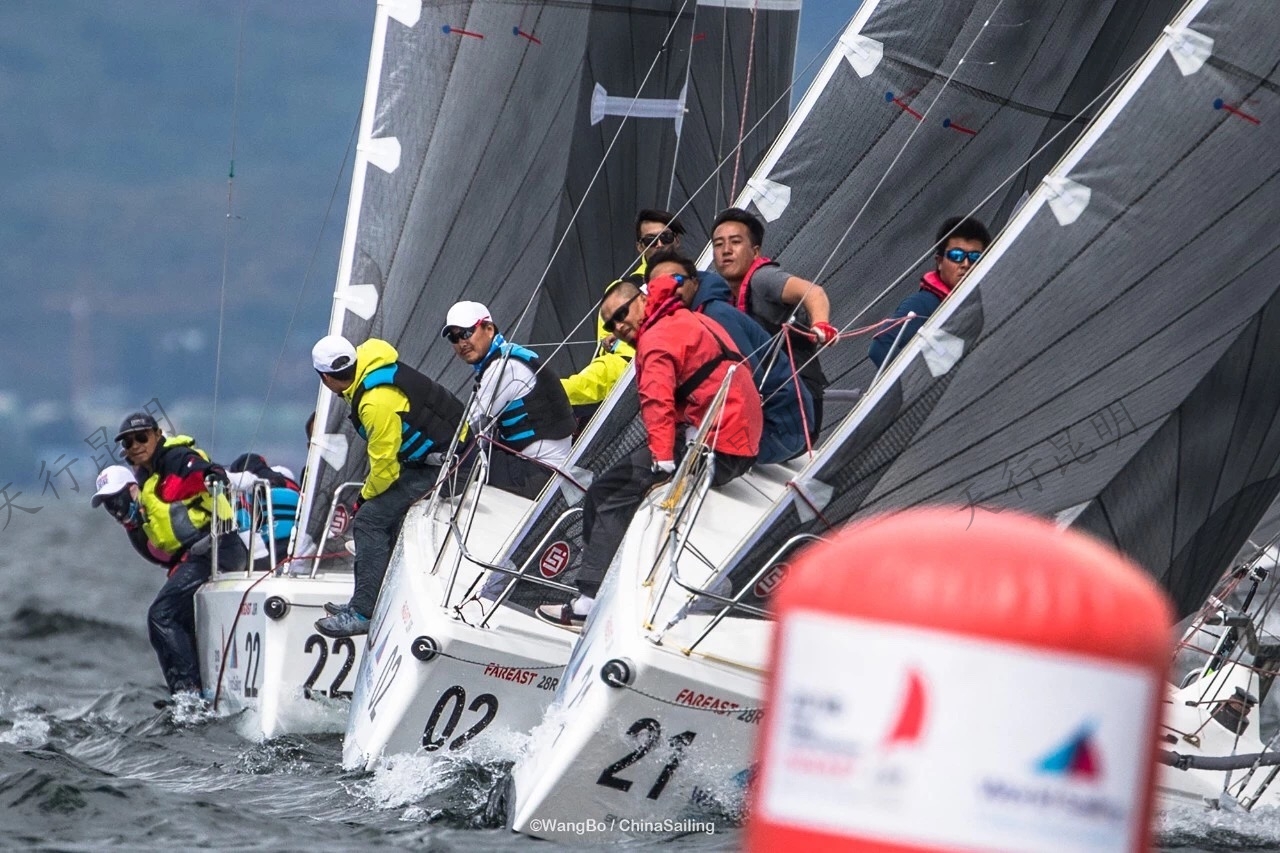 云南玉溪澄江撫仙湖帆船運(yùn)動(dòng)戶(hù)外拓展基地