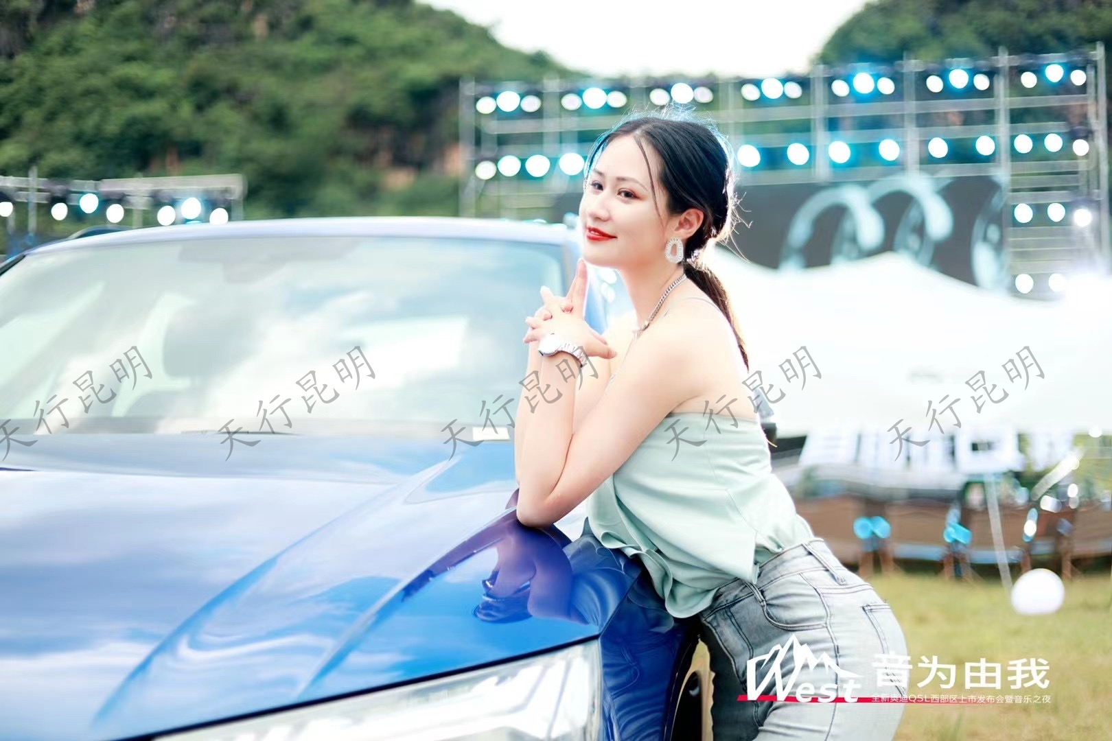 全新奧迪Q5L西部區上市發布會暨音樂之夜