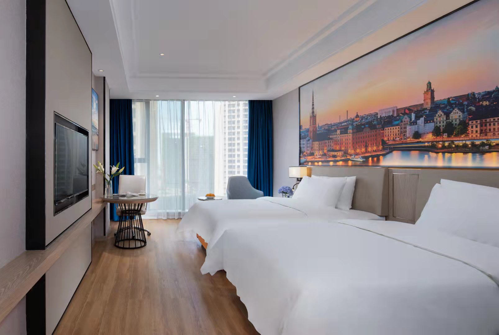 維也納國(guó)際酒店昆明南站綠地東海岸可樂(lè)村地鐵站店