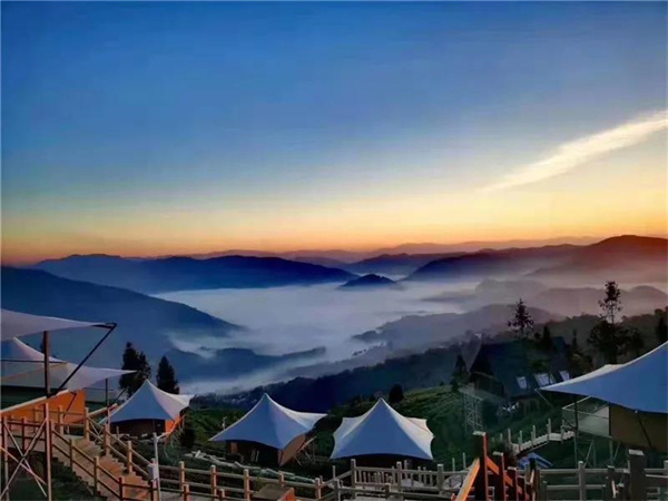 云海和森林的擁抱之旅，特色名宿快來體驗吧！