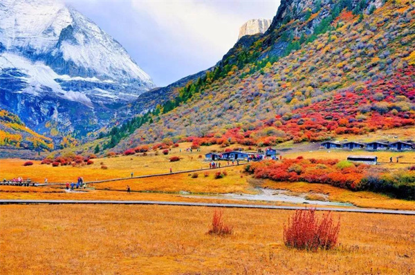 冬天適合兩個人旅行的地方！牽著你的手，一起到白頭，可好？