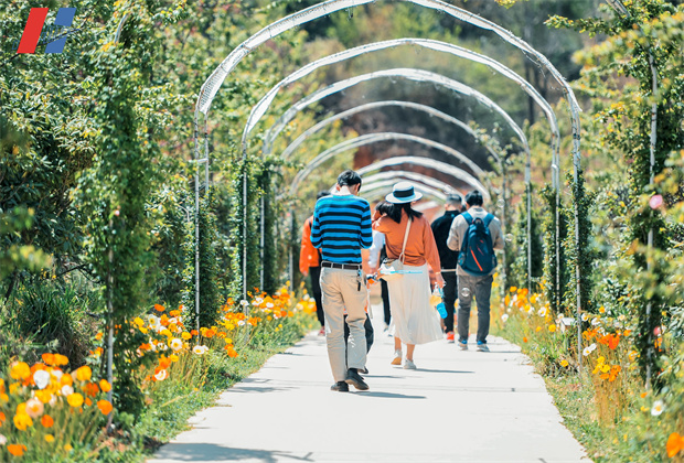 昆明團(tuán)結(jié)鄉(xiāng)名花谷團(tuán)建活動(dòng)案例----名花谷一角 昆明團(tuán)結(jié)鄉(xiāng)名花谷團(tuán)建活動(dòng)案例----名花谷一角